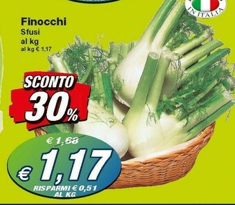 Prix Quality Finocchi offerta