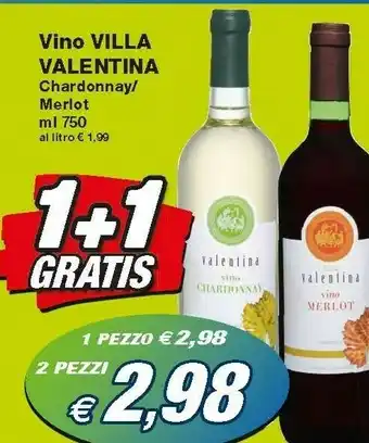 Prix Quality Chardonnay offerta