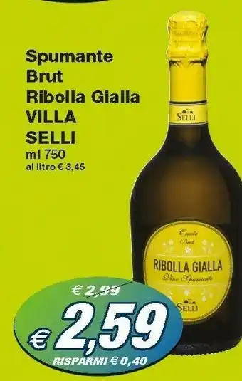 Prix Quality Brut Spumante offerta