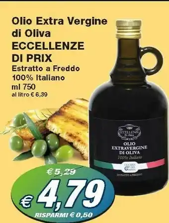 Prix Quality Olio extravergine di oliva offerta