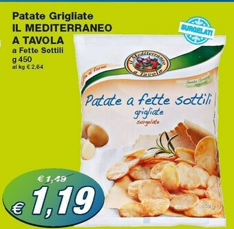 Prix Quality Il mediterraneo a tavola Surgelati offerta