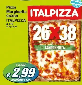 Prix Quality Italpizza Pizza surgelata offerta