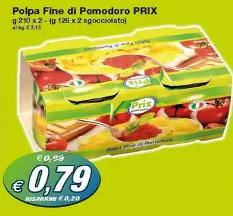 Prix Quality Pomodori pelati offerta