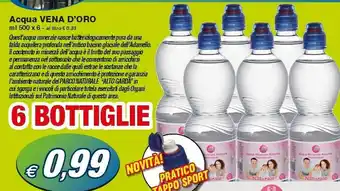 Prix Quality Dell Acqua offerta