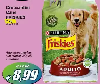 Prix Quality Friskies Cibo per cani offerta