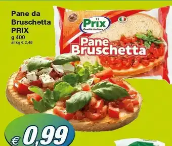 Prix Quality Pane offerta