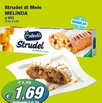 Prix Quality Melinda Pasticceria offerta