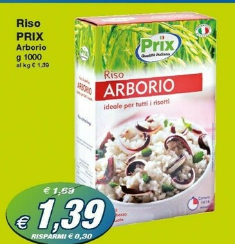 Prix Quality Riso offerta