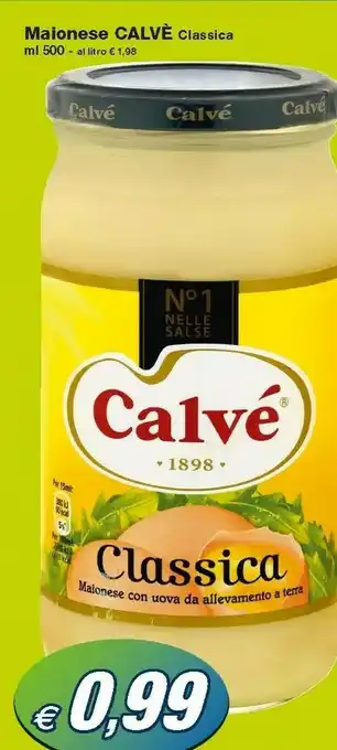 Prix Quality Calvè Maionese offerta