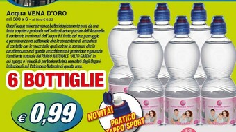 Prix Quality Dell Acqua offerta