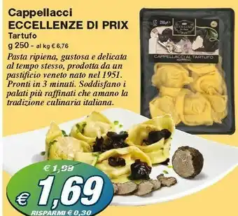 Tempo Pasta ripiena