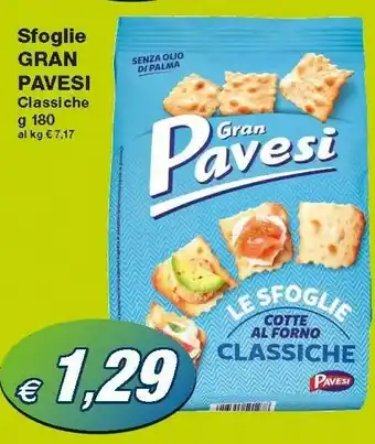 Prix Quality Pavesi Crackers offerta