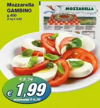 Prix Quality Mozzarella offerta