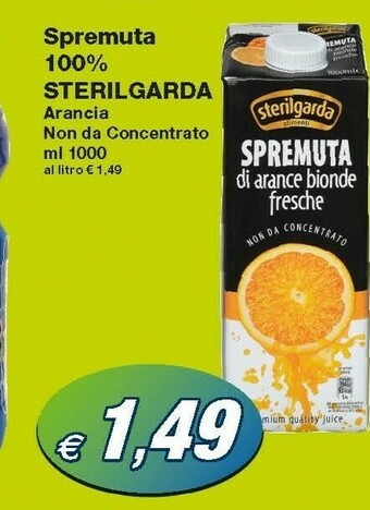 Prix Quality Sterilgarda Succhi di frutta offerta