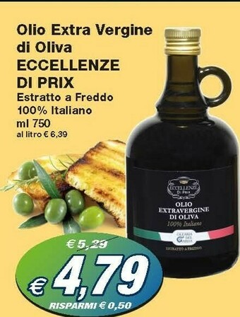 Prix Quality Olio extravergine di oliva offerta