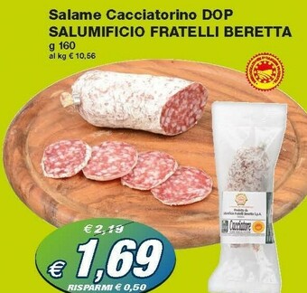Prix Quality Beretta Salame offerta