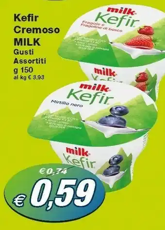 Prix Quality Kefir Yogurt offerta
