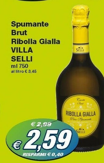 Prix Quality Brut Spumante offerta