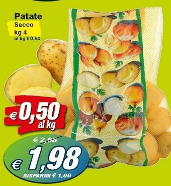Prix Quality Patate offerta
