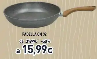Unieuro Tognana Padella CM 32 offerta