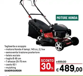 Iper La Grande Tagliaerba a scoppio offerta