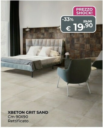Bagni e pavimenti Pavimento Xbeton Concrete Sand offerta