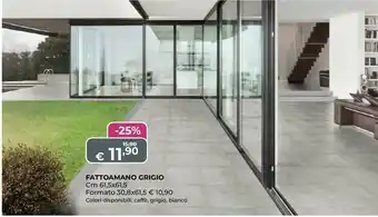 Pavimento Fattoamano Grigio