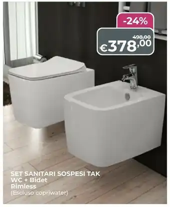 Bagni e pavimenti Sanitari Sospesi Tak offerta