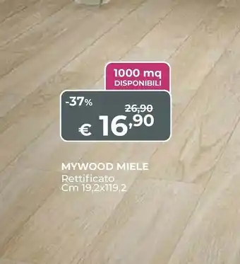 Pavimento Mywood Miele