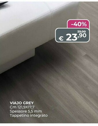 Bagni e pavimenti Pavimento Viajo Grey offerta
