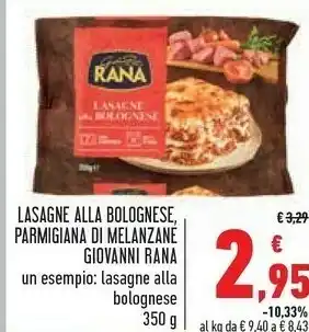 Conad Superstore Rana Lasagne offerta