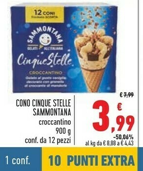 Conad Superstore Sammontana Gelato offerta
