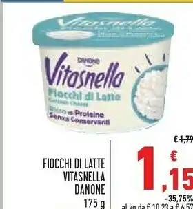 Conad Superstore Vitasnella Yogurt offerta