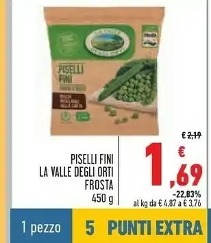 Conad Superstore Fini Modena Piselli offerta
