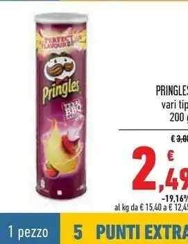 Conad Superstore Pringles Patatine fritte offerta