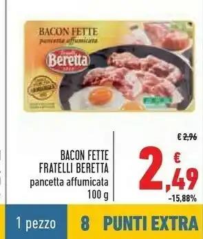 Conad Superstore Beretta Pancetta offerta