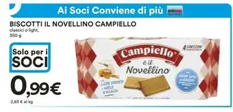 Coop Campiello Biscotti offerta