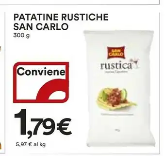 Coop San Carlo Patatine fritte offerta