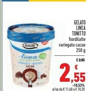 Conad Superstore Tonitto Gelato offerta
