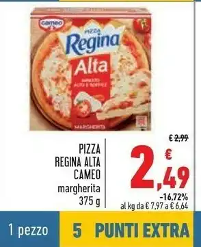 Conad Superstore Regina Pizza surgelata offerta