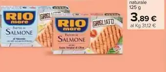 Carrefour Rio Mare Filetti Di Salmone Grigliati offerta