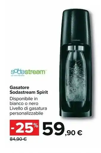 Carrefour Sodastream Piccoli elettrodomestici offerta