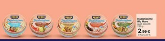 Carrefour Rio Mare Insalatissime Messicana 220 G(ml) offerta