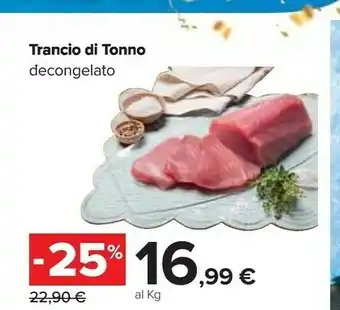 Carrefour Carrefour Trancio Di Tonno offerta