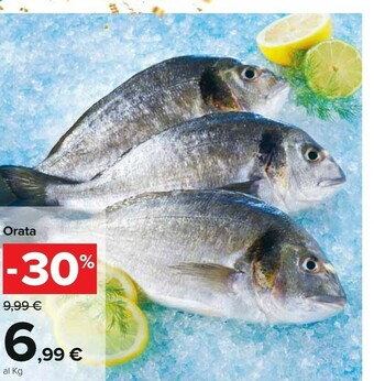 Carrefour Orata offerta