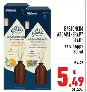 Conad Glade Profumatori ambiente offerta