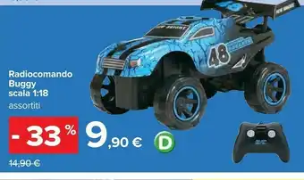 Carrefour Scala Radiocomando Buggy offerta
