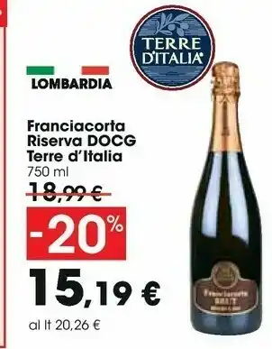 Franciacorta Spumante