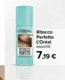 Carrefour L'Oreal Ritocco Perfetto offerta