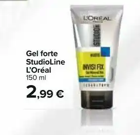 Carrefour L'Oreal L'Oréal Paris (public) Professionnel Homme Force 3 Sculpte Sculpting Fibre Paste Unisex - 150 Ml offerta